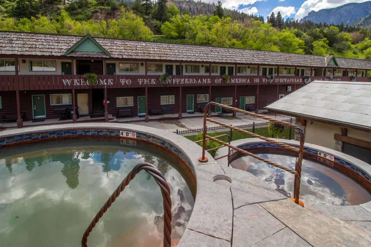 Twin Peaks Lodge & Hot Springs Орей Экстерьер фото